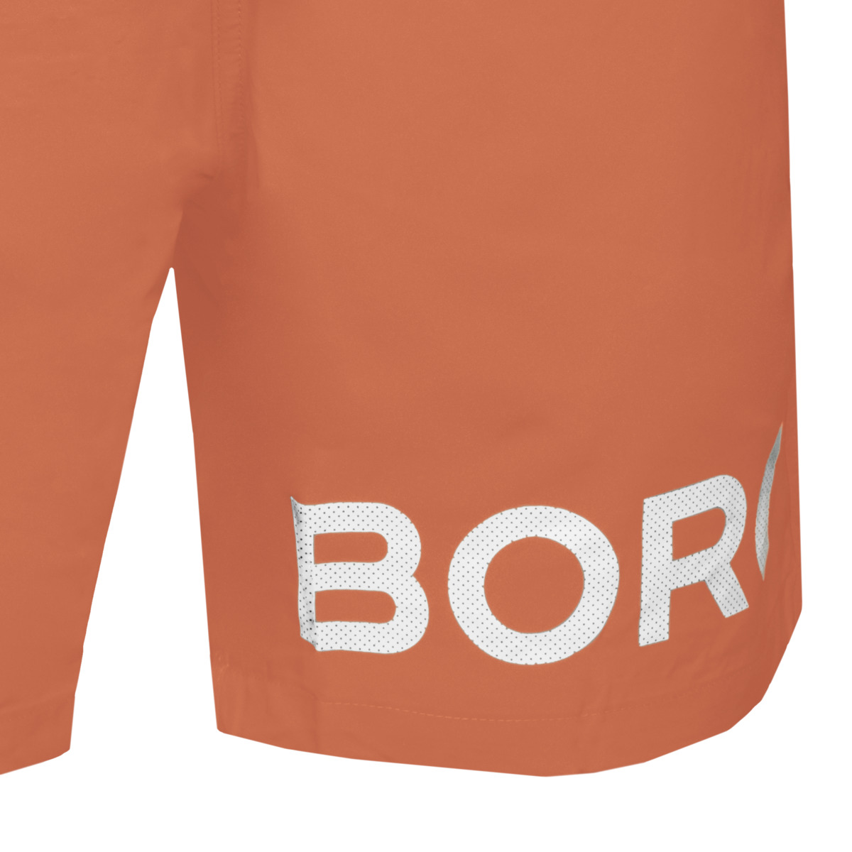 Björn Borg Sheldon Badeshorts orange