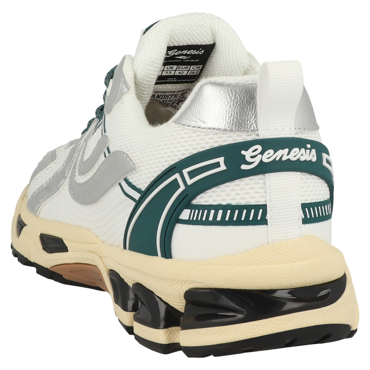 Genesis G-Ultra Rec Rub Sneaker low silber