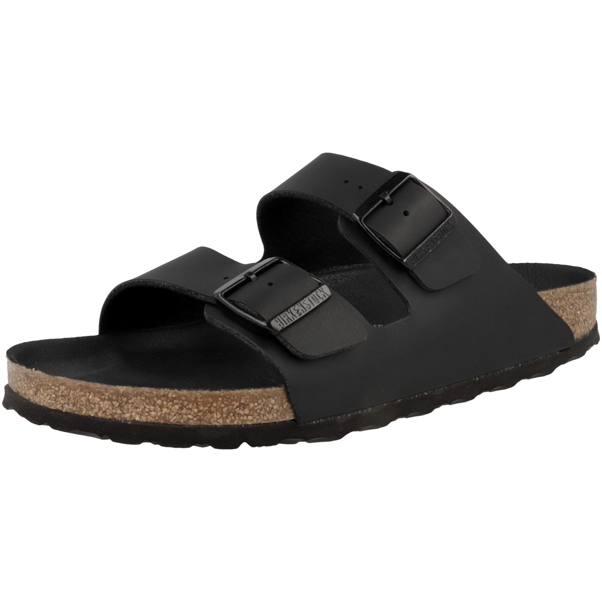 Birkenstock Arizona Birko-Flor Sandale normal schwarz