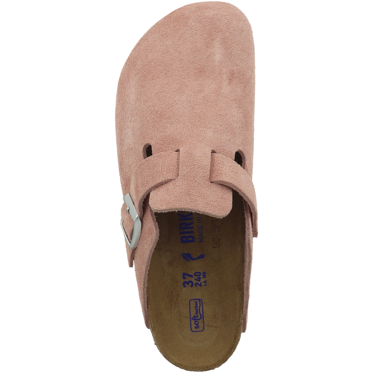 Birkenstock Boston SFB LEVE Clogs Weichbettung schmal rosa