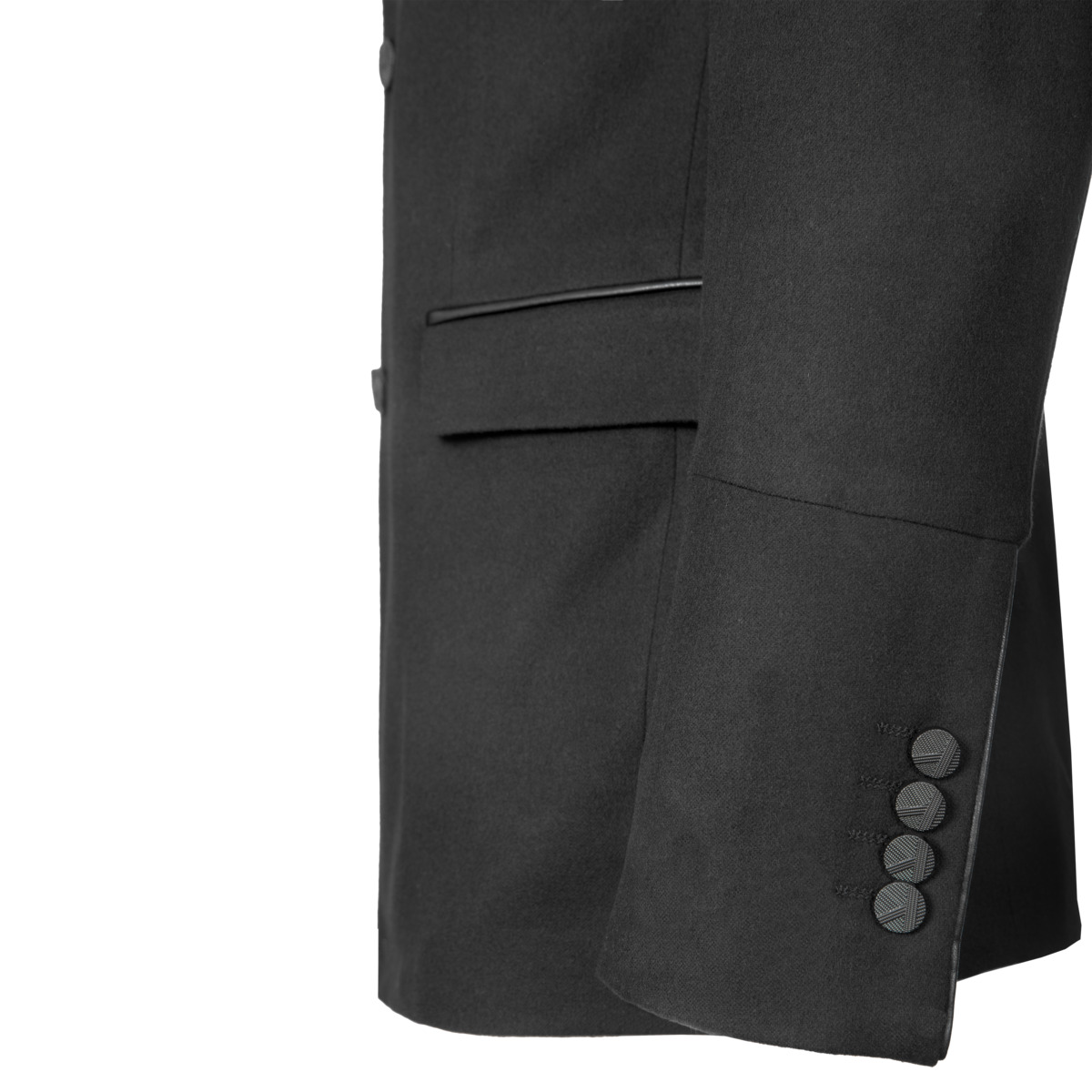 KARL LAGERFELD 155221 Sakko schwarz