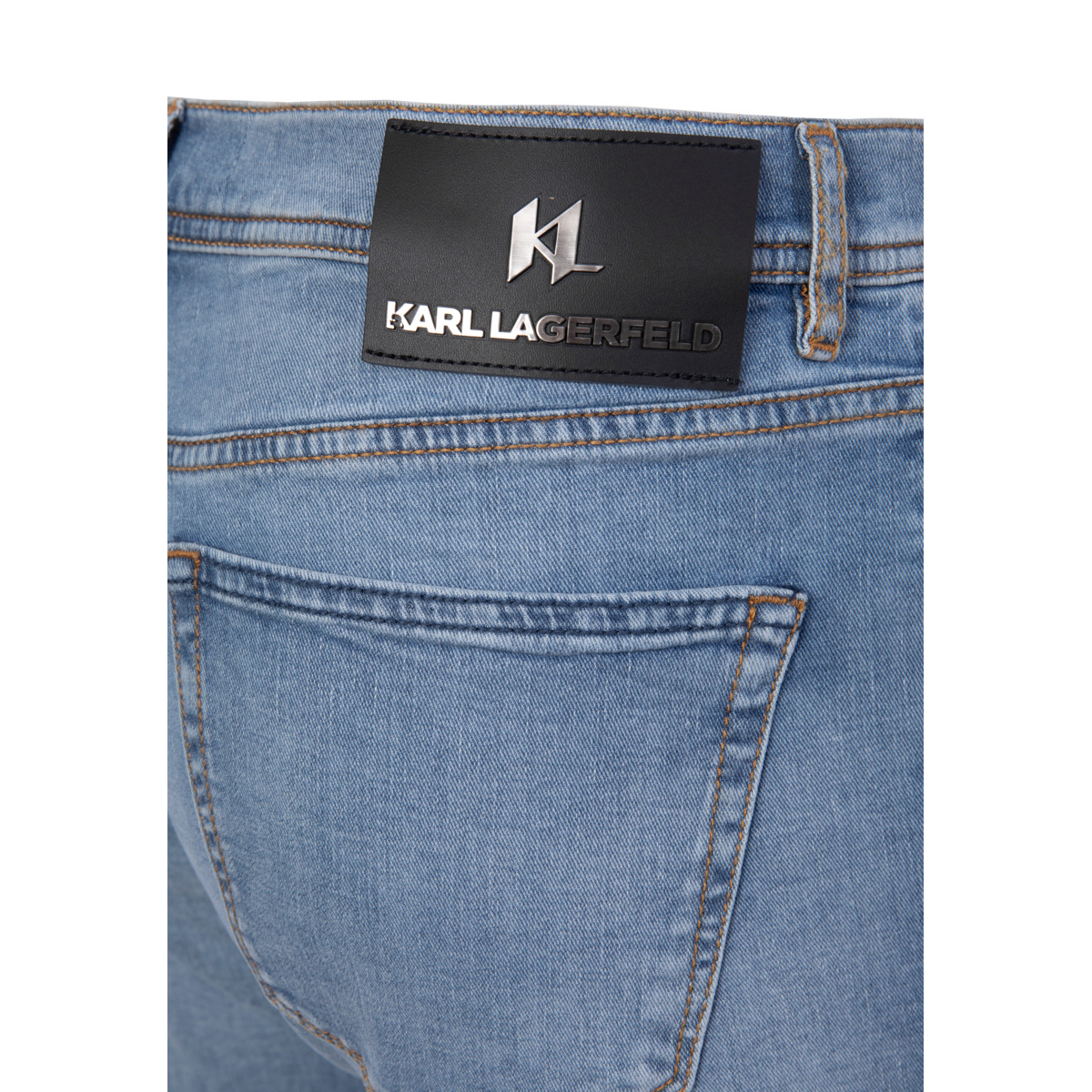 KARL LAGERFELD 265501 Jeans hellblau