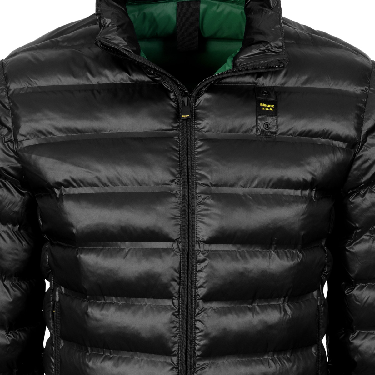 Blauer Sewall Steppjacke schwarz