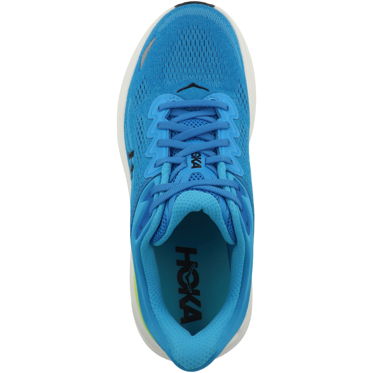 HOKA Bondi 9 Laufschuhe blau