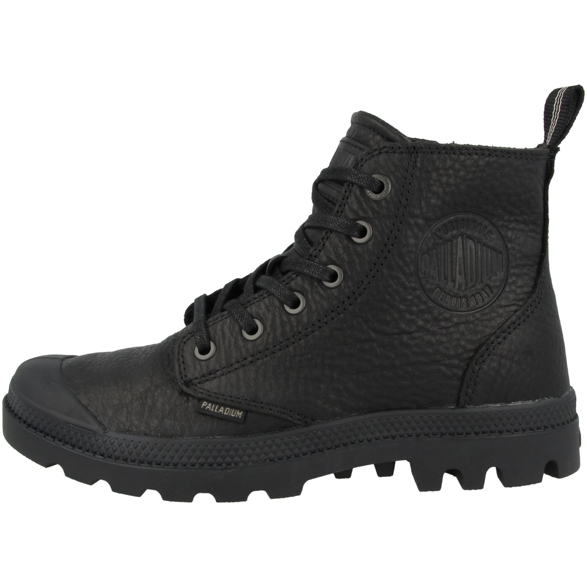 Palladium Pampa Zip Leather ESS Boots schwarz