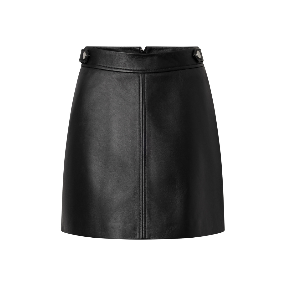 Bolongaro Trevor Peyton Skirt Lederrock schwarz