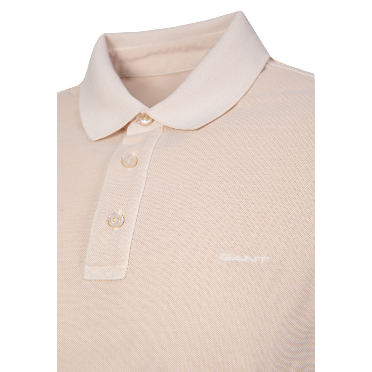 GANT Sunfaded SS Poloshirt beige