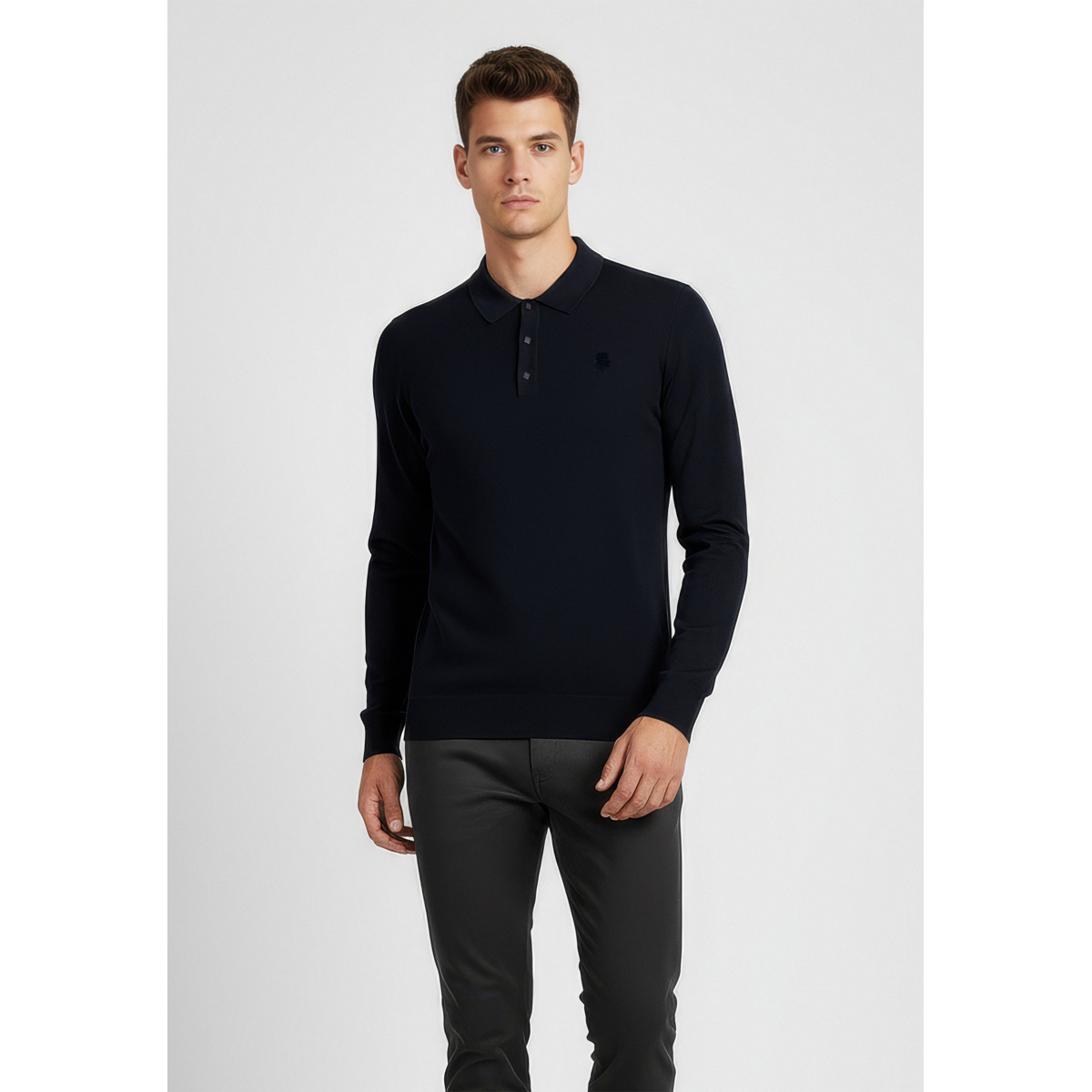 KARL LAGERFELD 655007 Pullover dunkelblau
