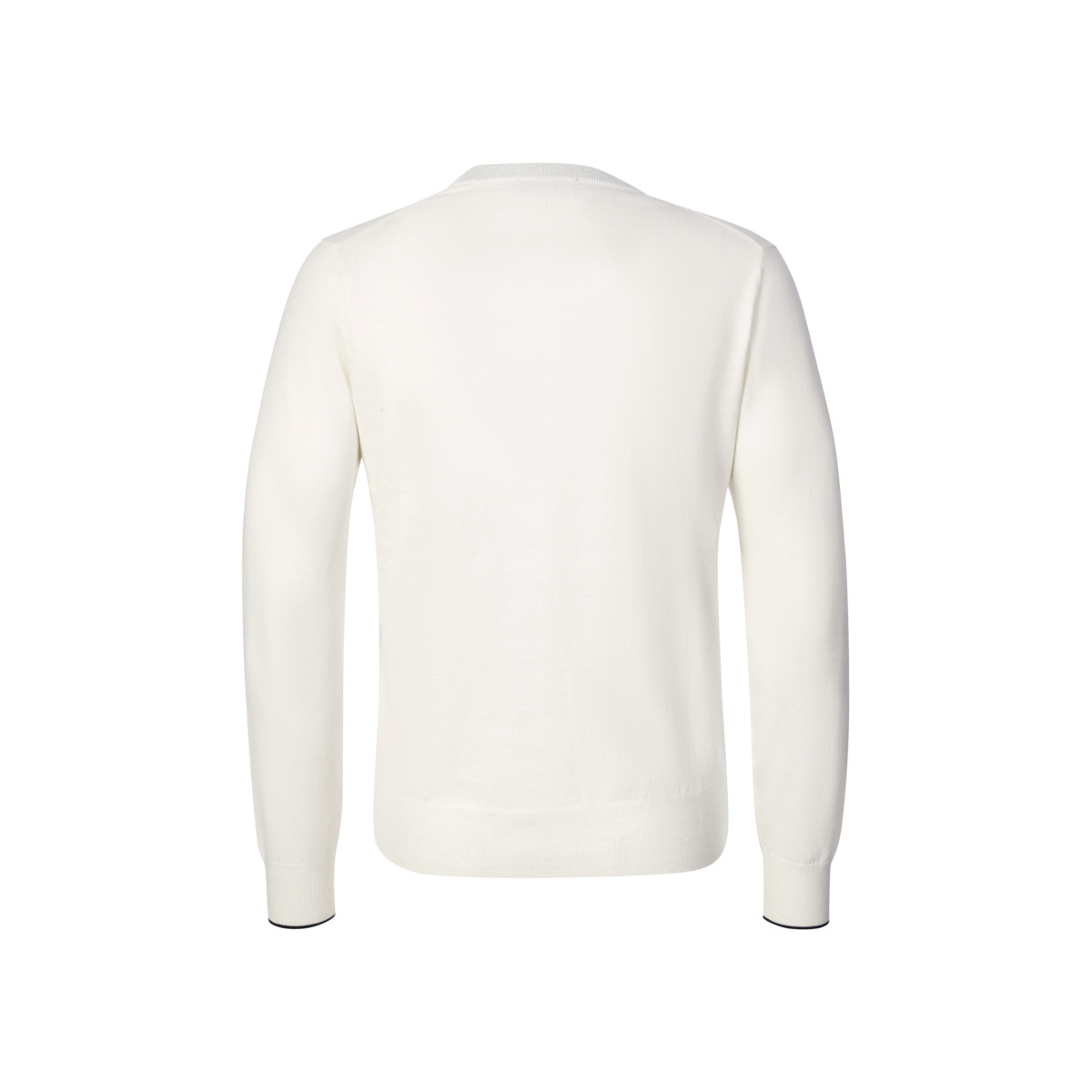 La Martina MCS010 Pullover weiss