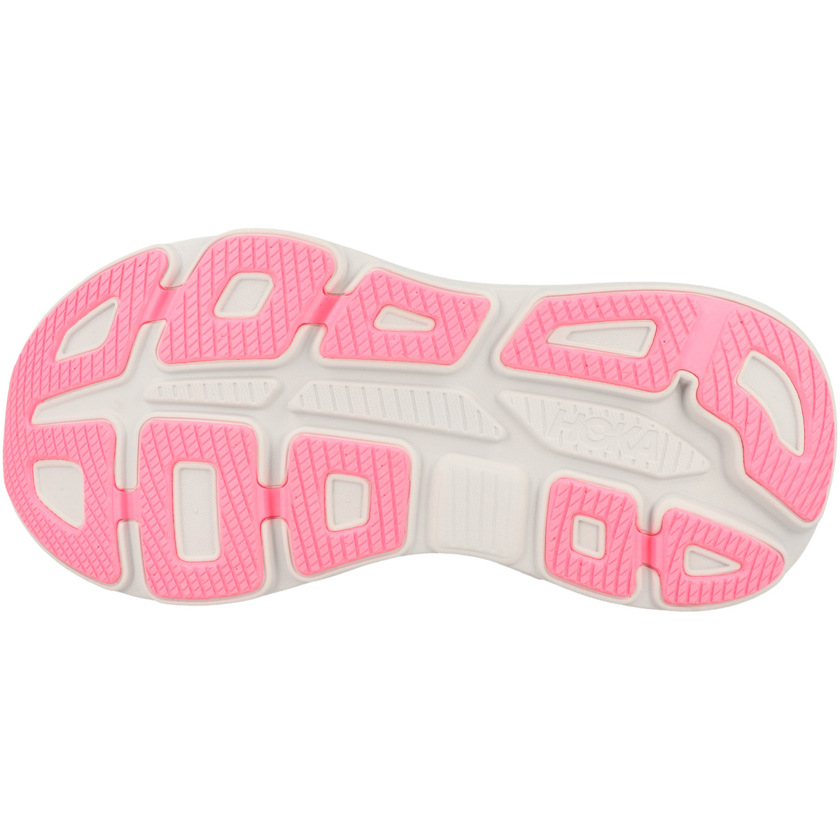 HOKA Bondi 9 Laufschuhe grau