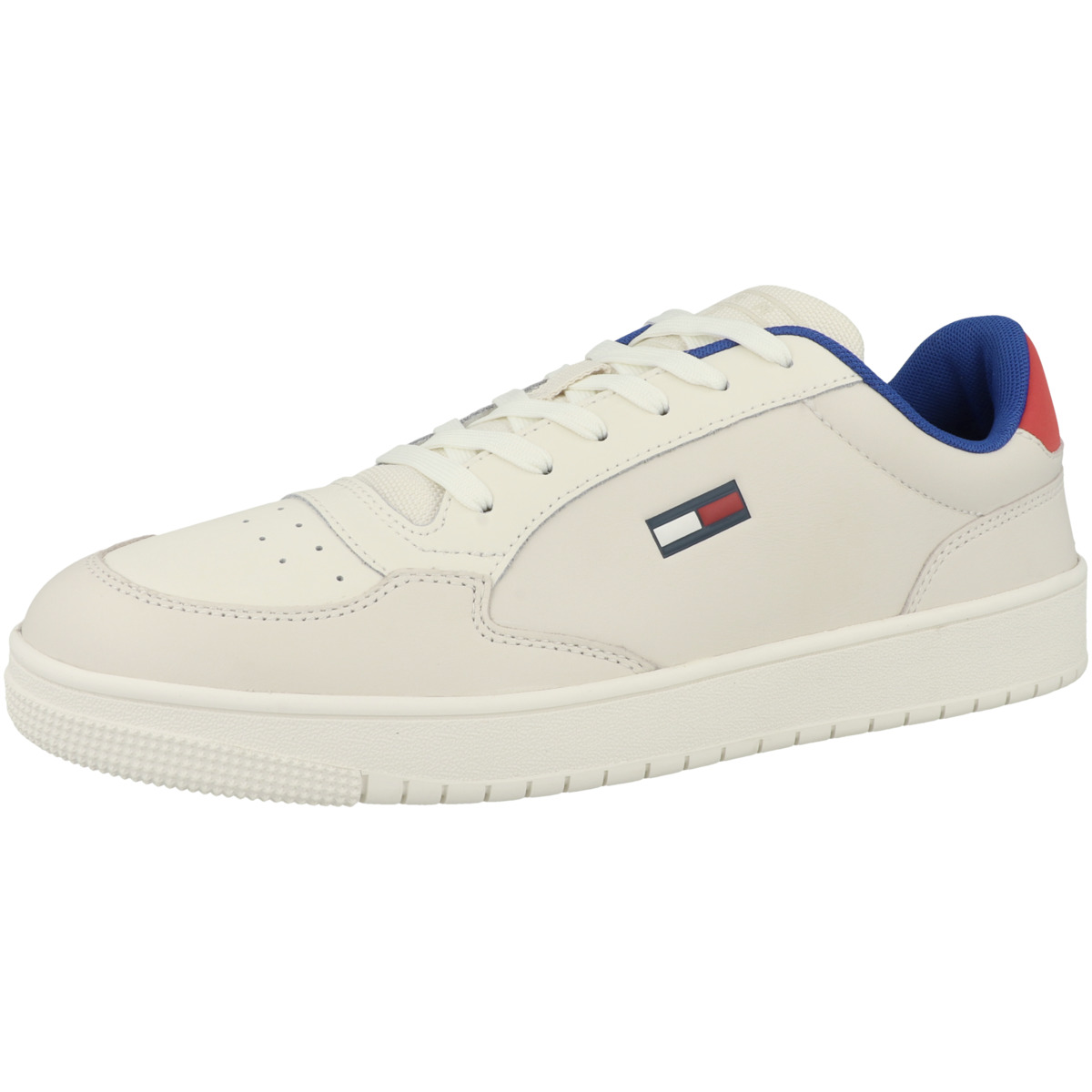 Tommy Hilfiger Tommy Jeans City Leather Cupsole Sneaker beige