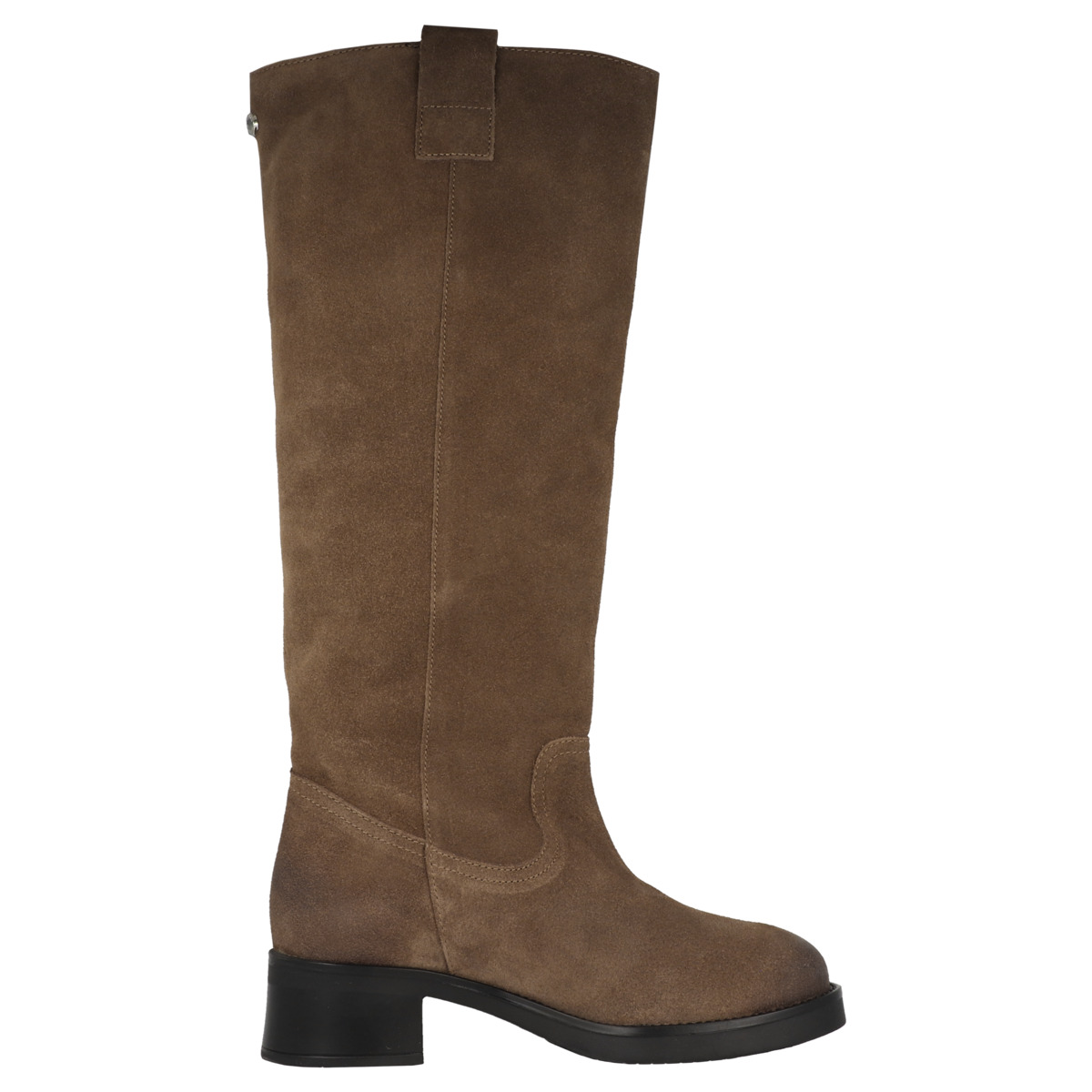 Steve Madden Banner Stiefel beige