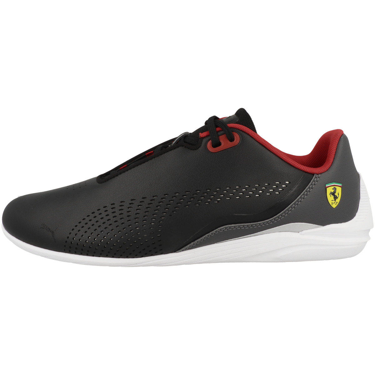 Puma Ferrari Drift Cat Decima Sneaker schwarz