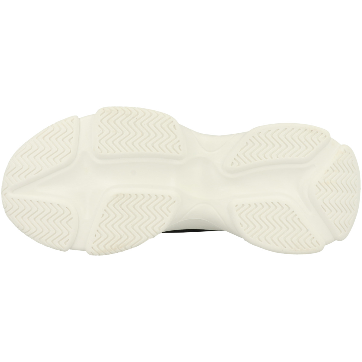 Steve Madden Match-E Sneaker low weiss/schwarz