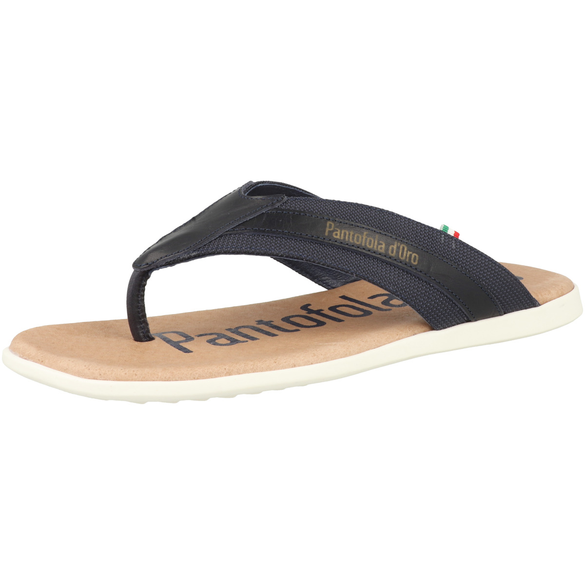 Pantofola d Oro Dino Uomo Flip Flop Zehensandale dunkelblau