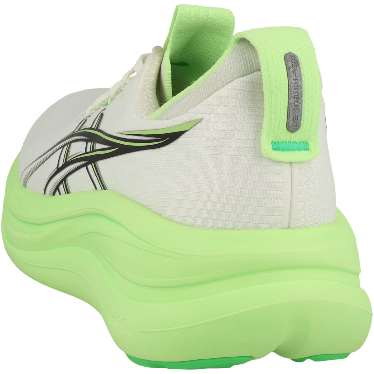 Asics Gel-Nimbus 28 Laufschuhe creme