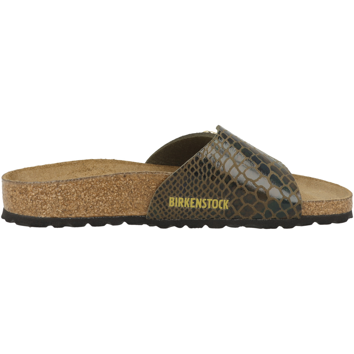 Birkenstock Catalina Cushion Buckle Synthetik Sandale schmal braun