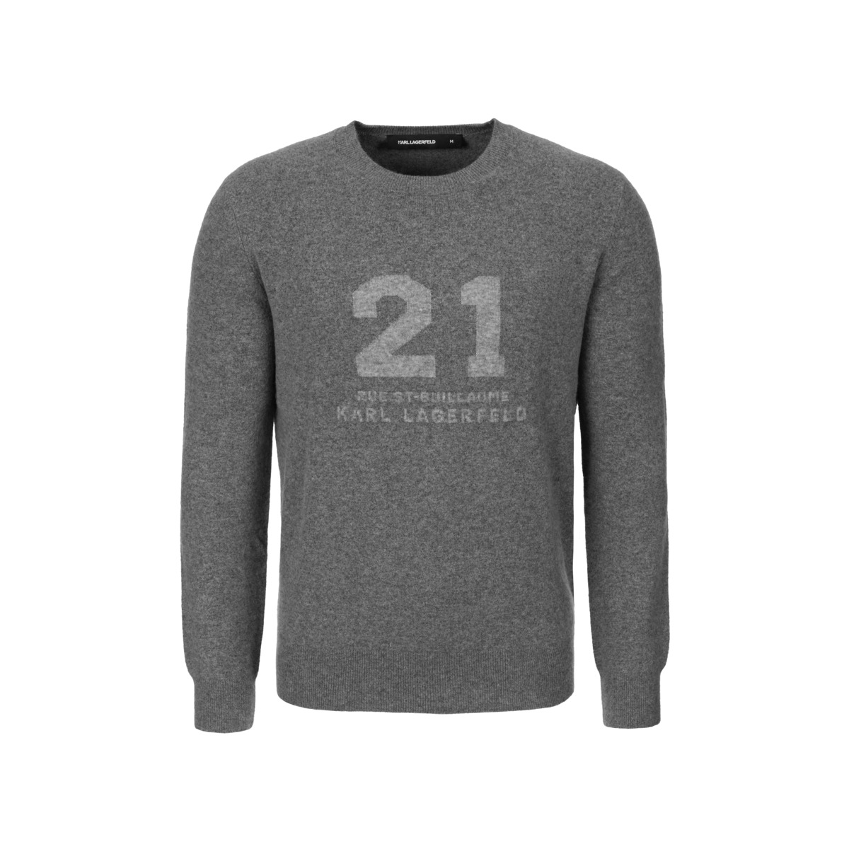 KARL LAGERFELD 655029 Pullover grau