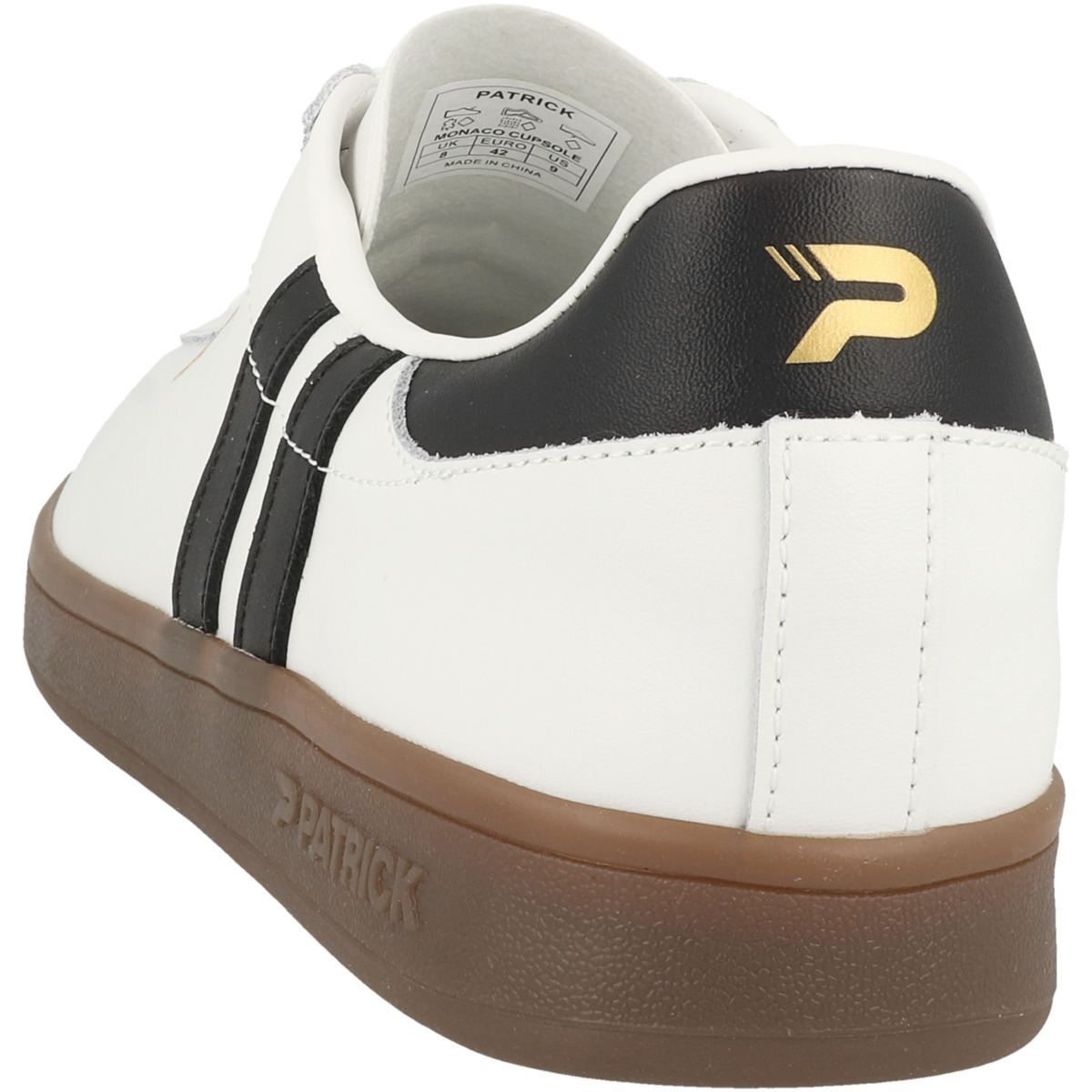 Patrick Monaco Cupsole Sneaker low weiss