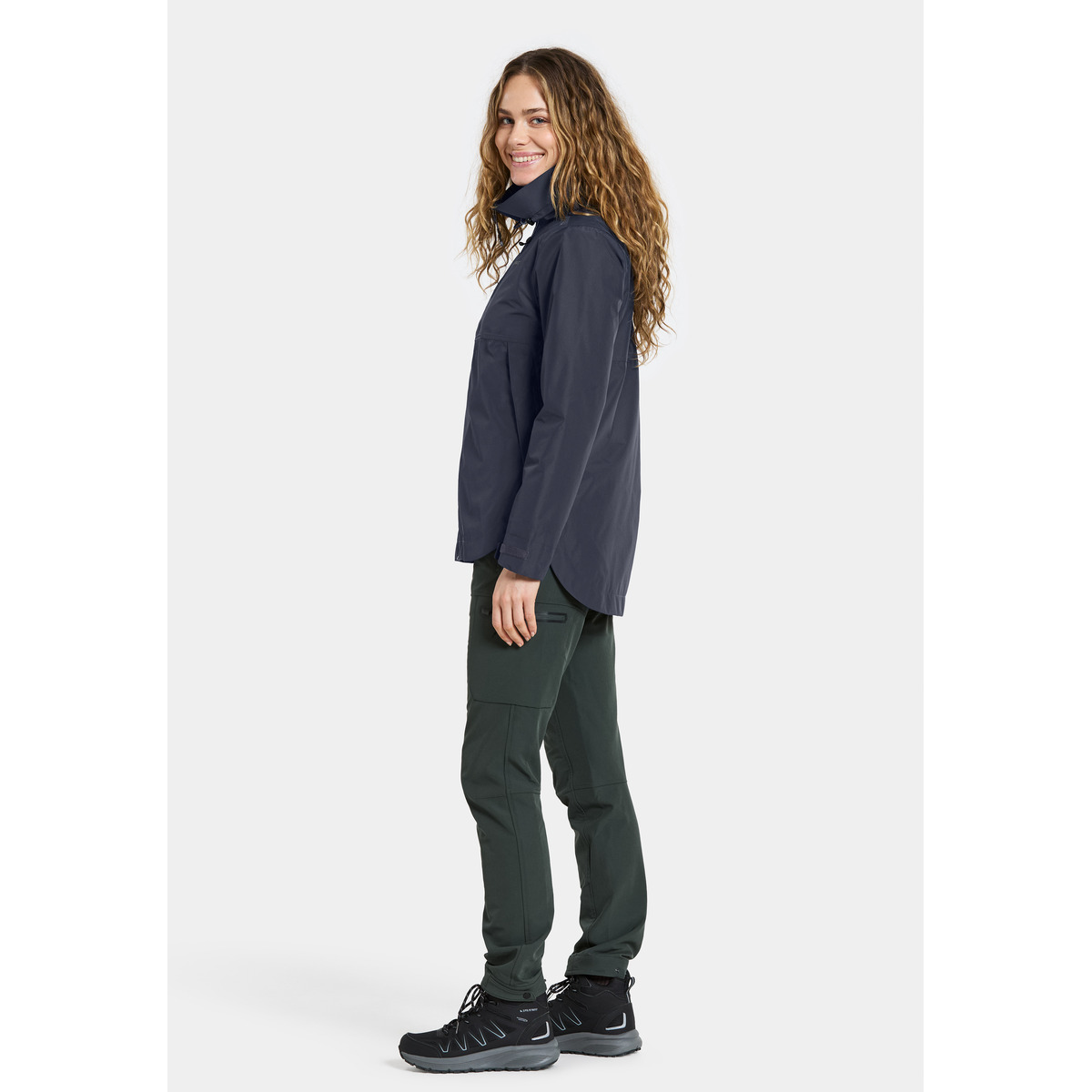Didriksons Tilde WNS Softshelljacke dunkelblau