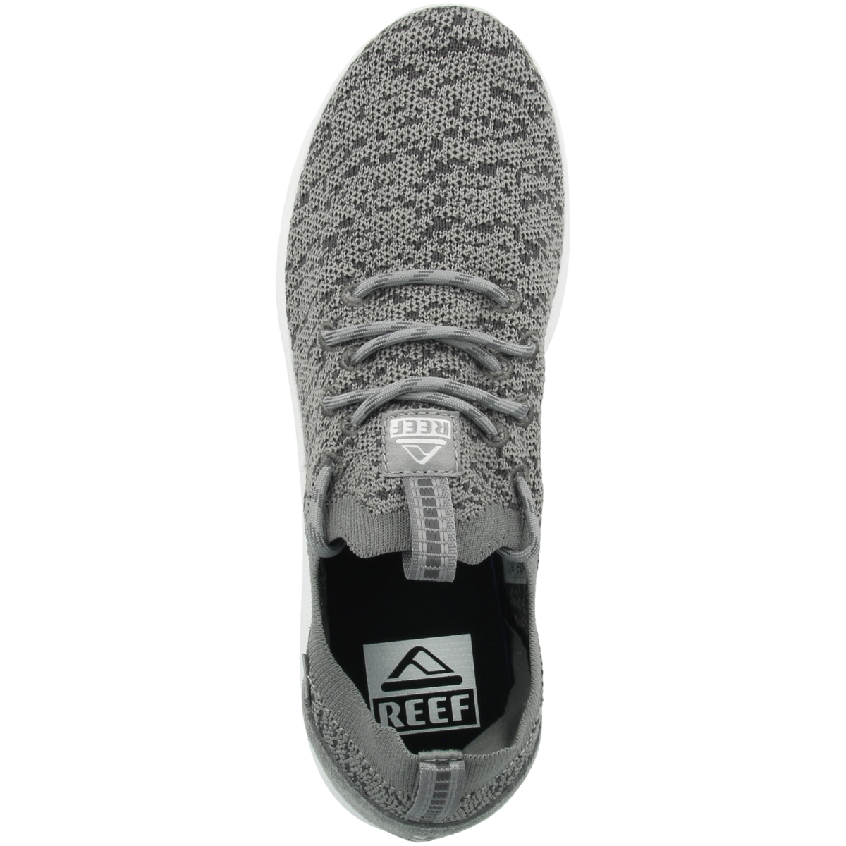 Reef Cruiser Knit Sneaker grau