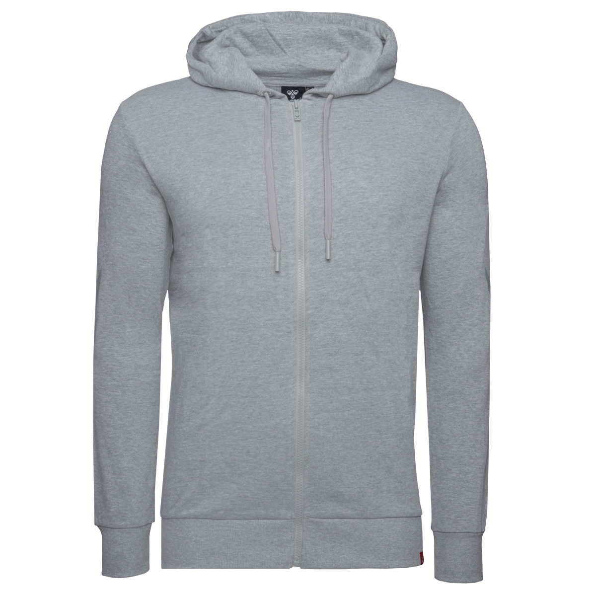 Hummel Legacy Zip Hoodie Sweatjacke hellgrau