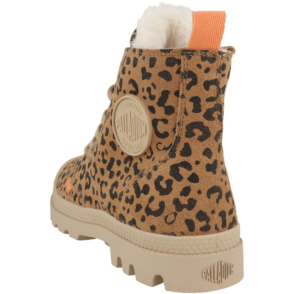 Palladium Pampa Hi Zip Wl Leo Boots braun