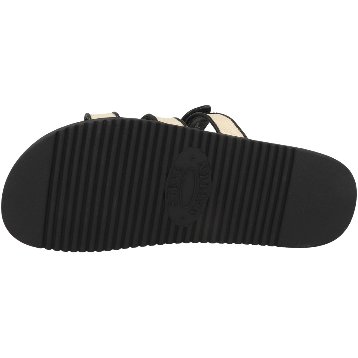 Steve Madden Missile Sandale schwarz