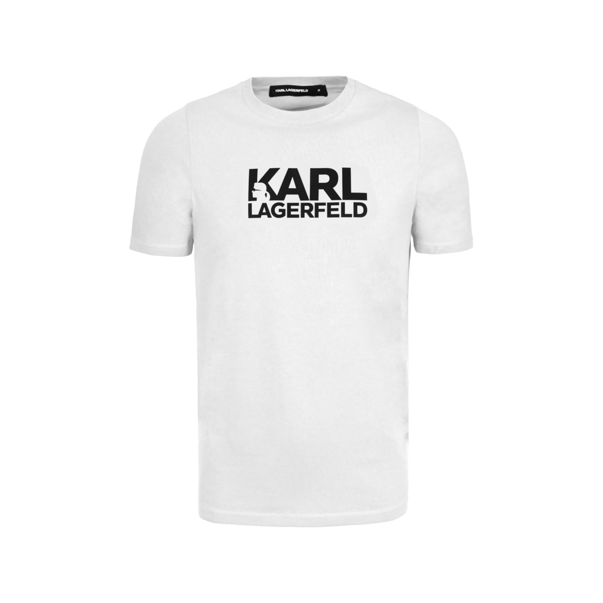 KARL LAGERFELD 755087 T-Shirt weiss