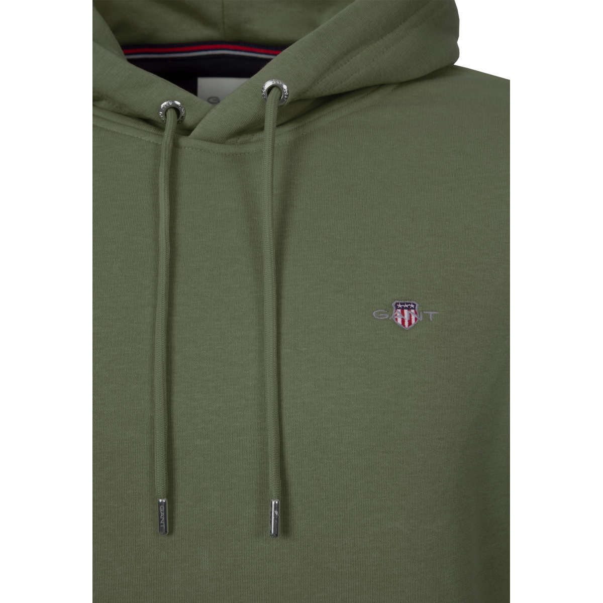 GANT Reg Shield  Hoodie dunkelgruen