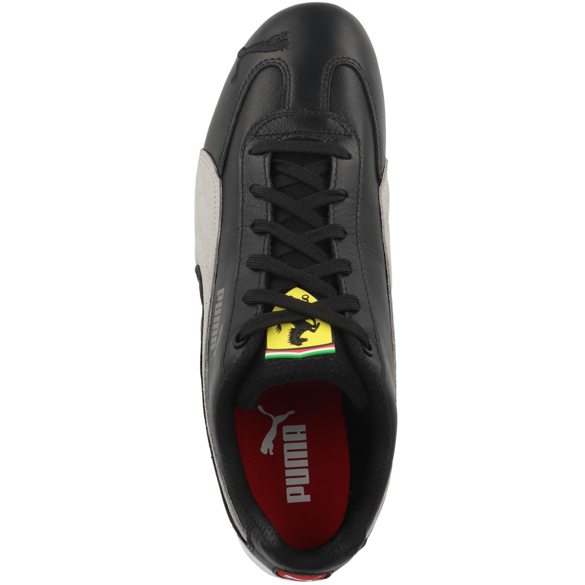 Puma Ferrari Speedcat Sneaker schwarz