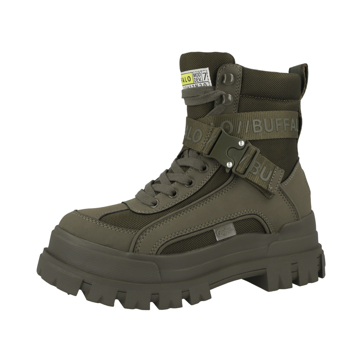 Buffalo Aspha Com1 Boots gruen
