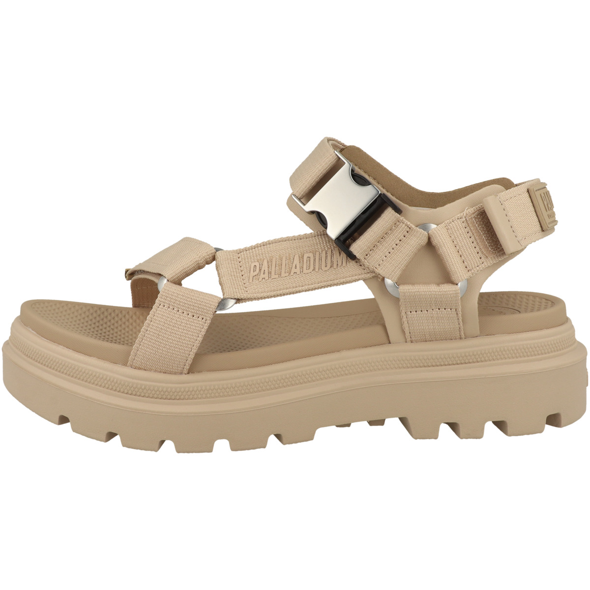 Palladium Pallacruise Strap Sandale beige