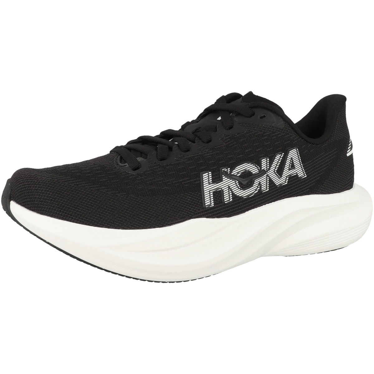 HOKA Mach 7 Laufschuhe schwarz