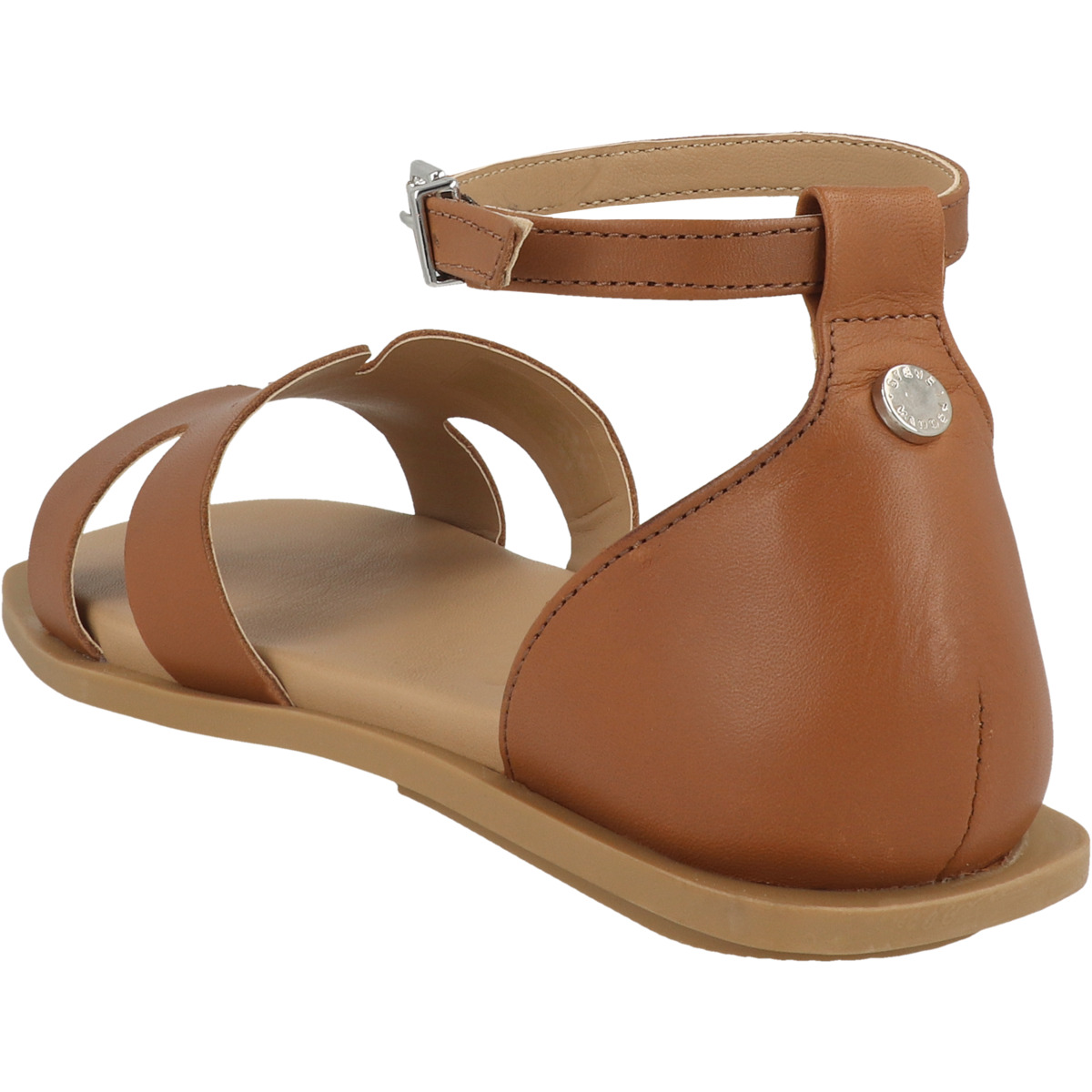 Steve Madden Slinder Sandale braun