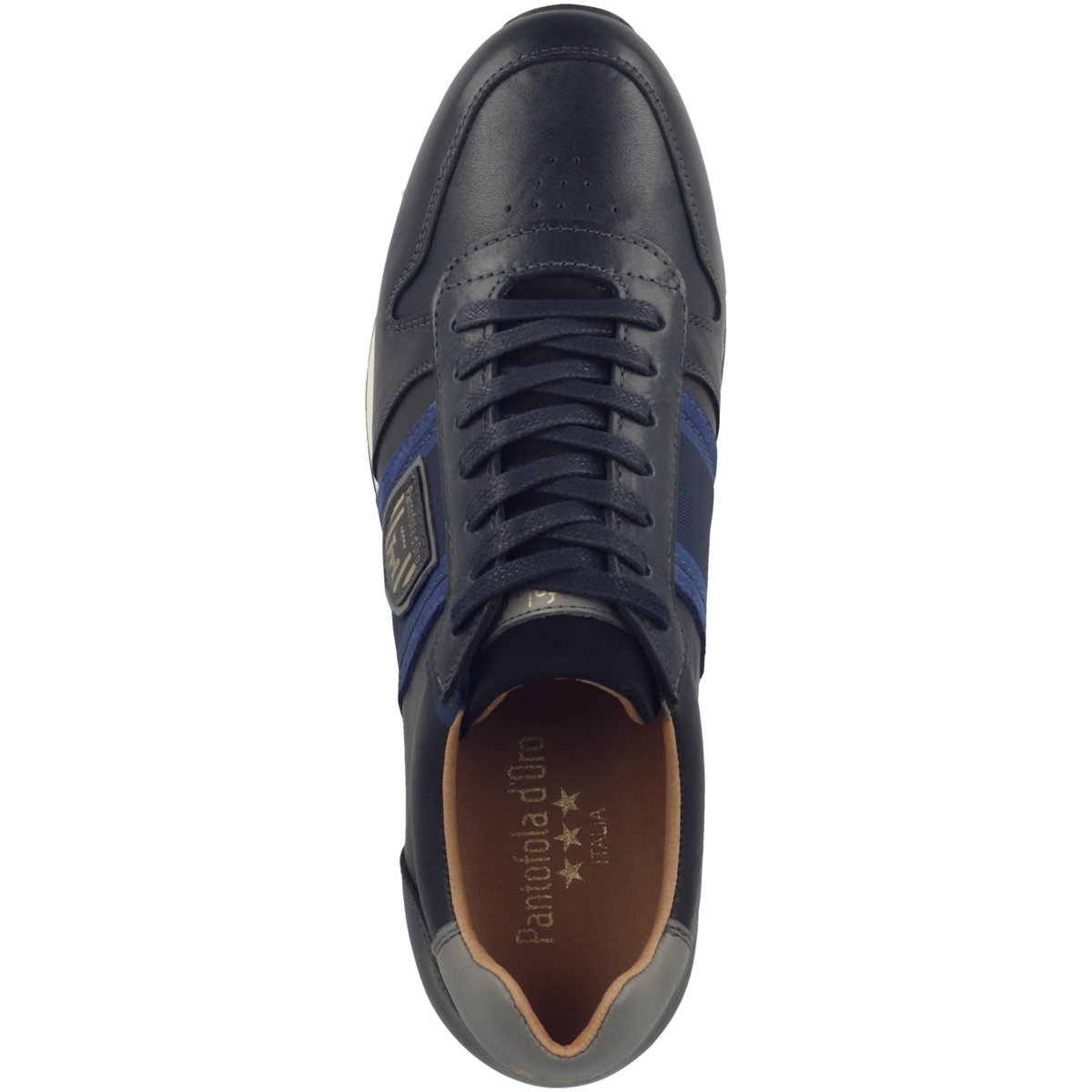 Pantofola d Oro Sangano 2.0 Uomo Low Sneaker dunkelblau