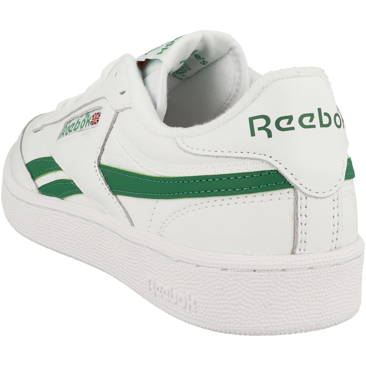 Reebok Club C Revenge Sneaker weiss/gruen