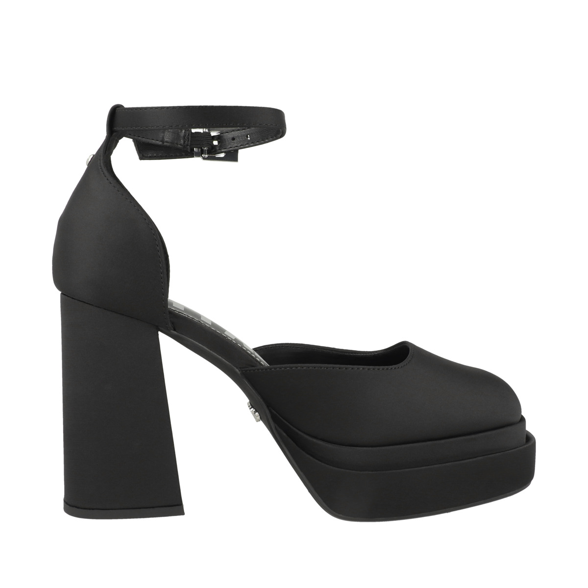 Buffalo May Dorsay Sandaletten schwarz