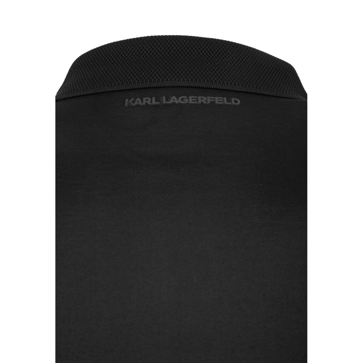 KARL LAGERFELD 745000 Poloshirt schwarz
