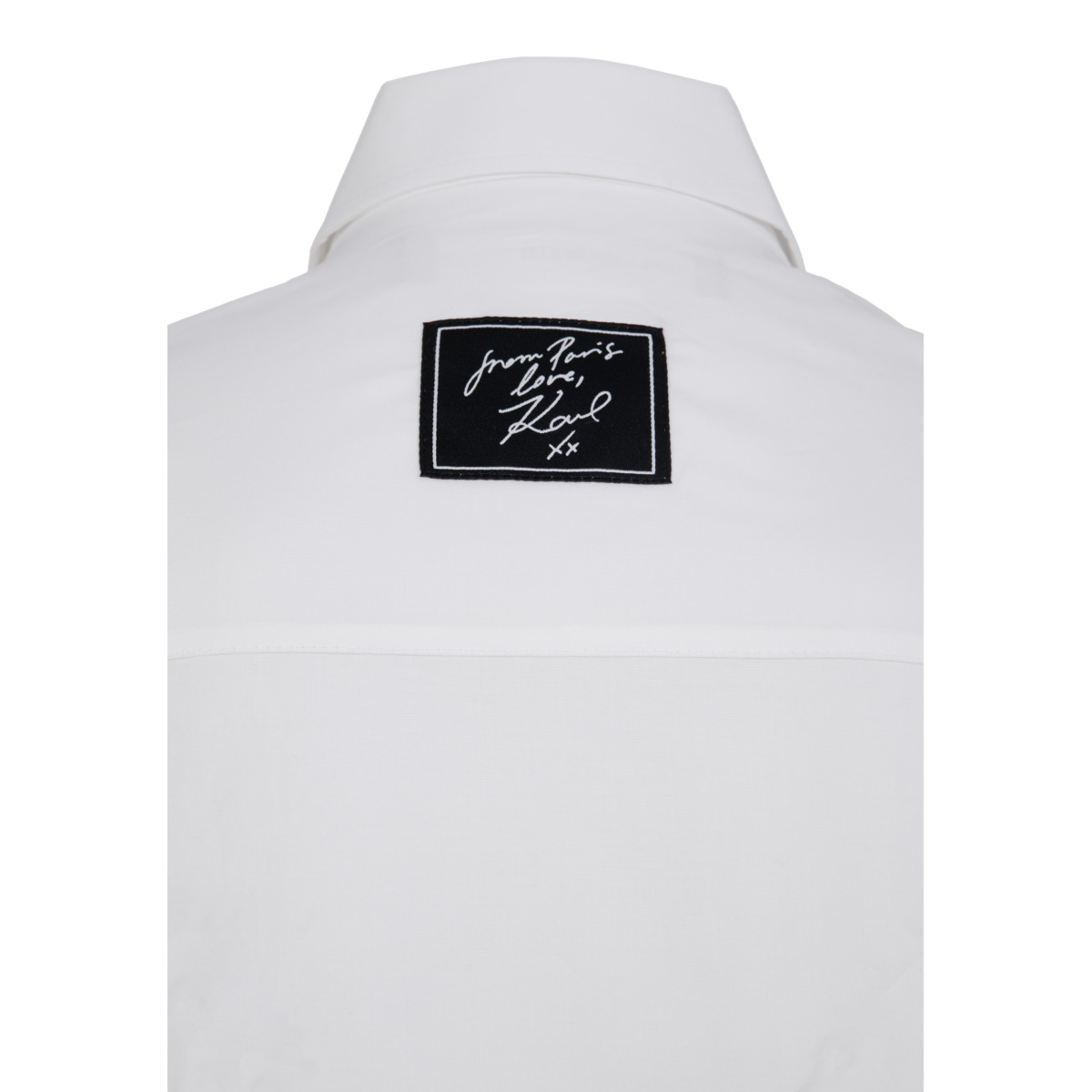 KARL LAGERFELD 605444 Hemd weiss