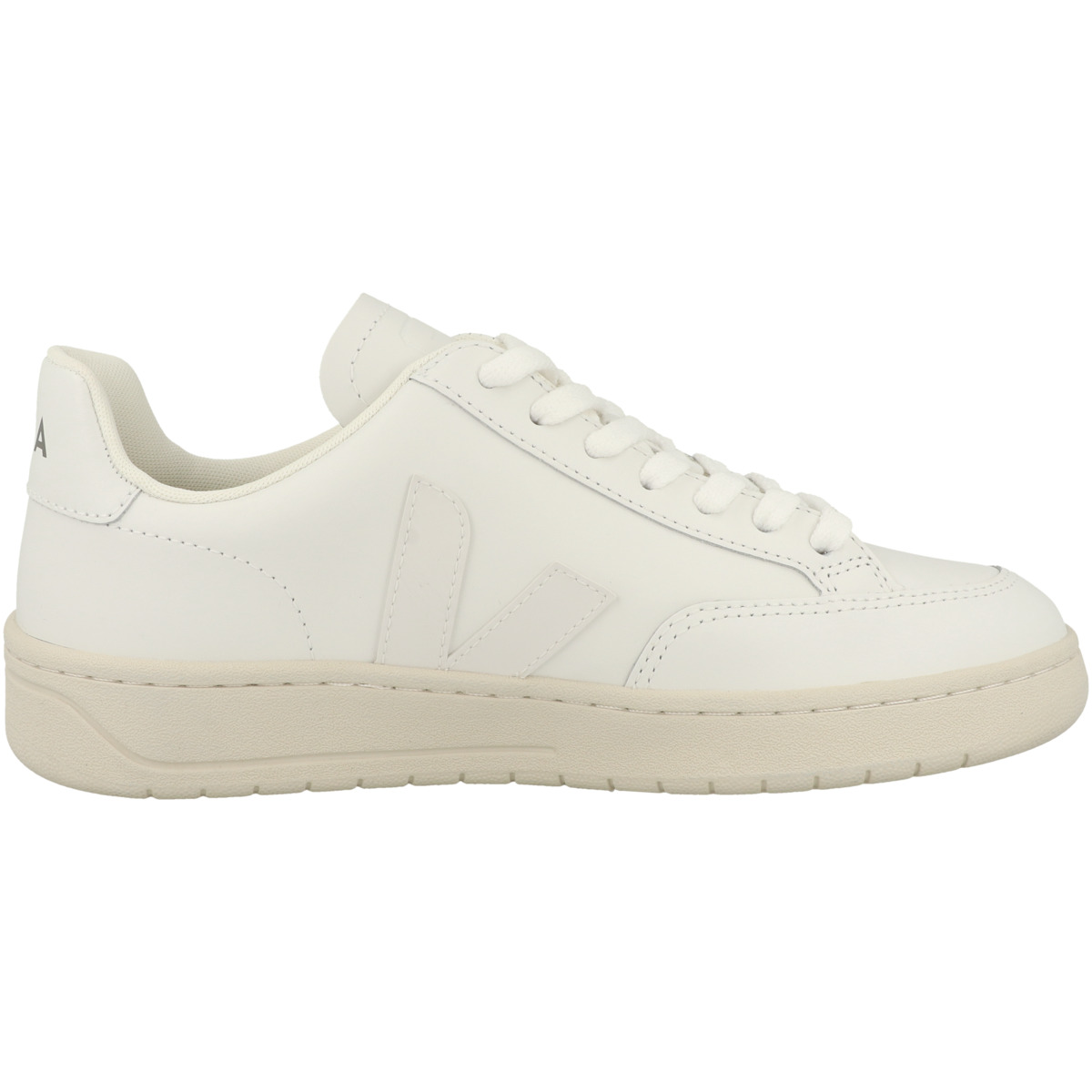 VEJA V-12 Leather Sneaker low weiss