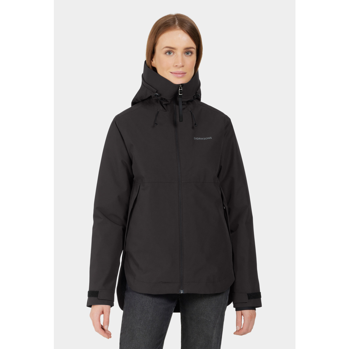 Didriksons Jennie WNS Jkt 2 Übergangsjacke schwarz