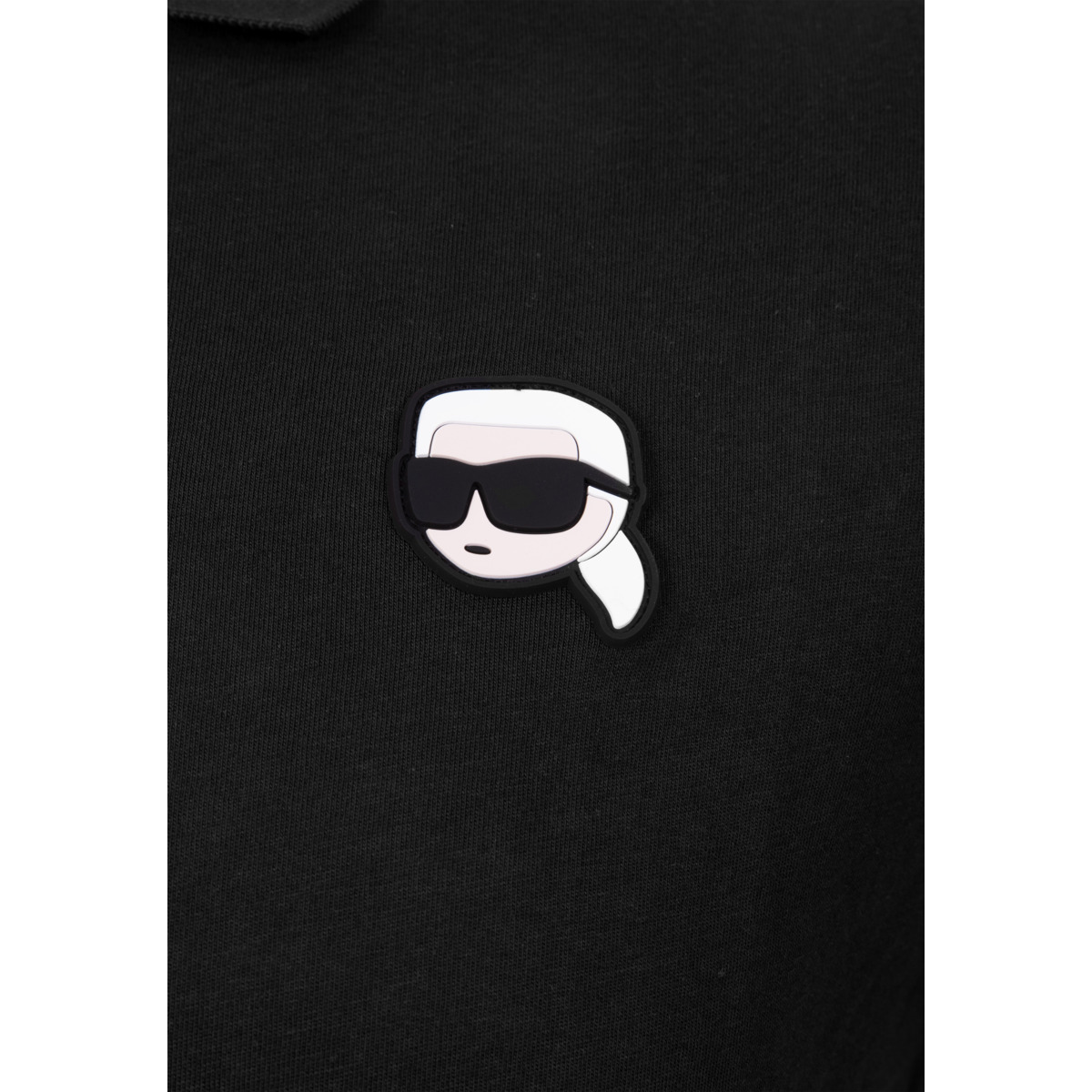 KARL LAGERFELD 745710 Poloshirt schwarz
