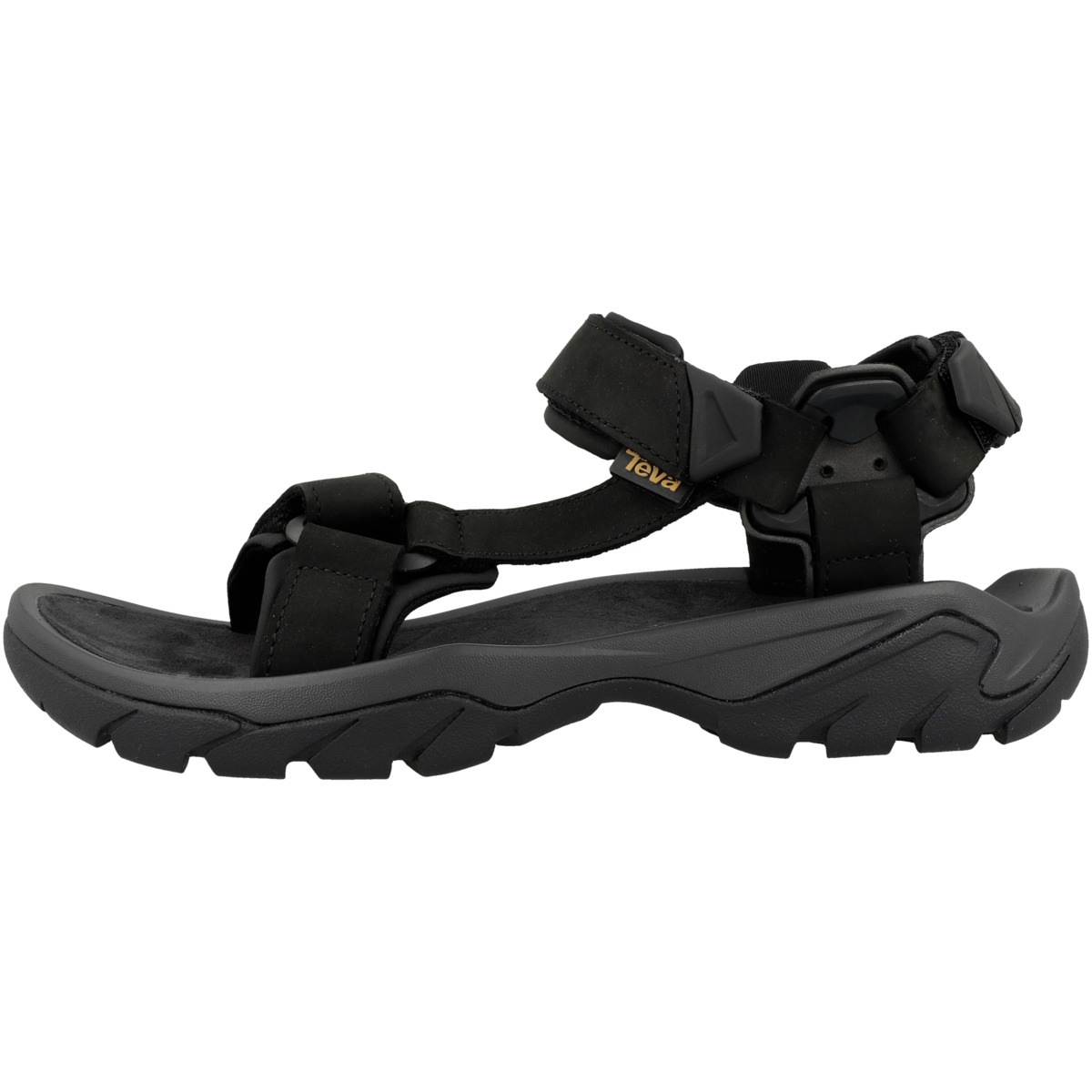Teva Terra Fi 5 Universal Leather Sandale schwarz
