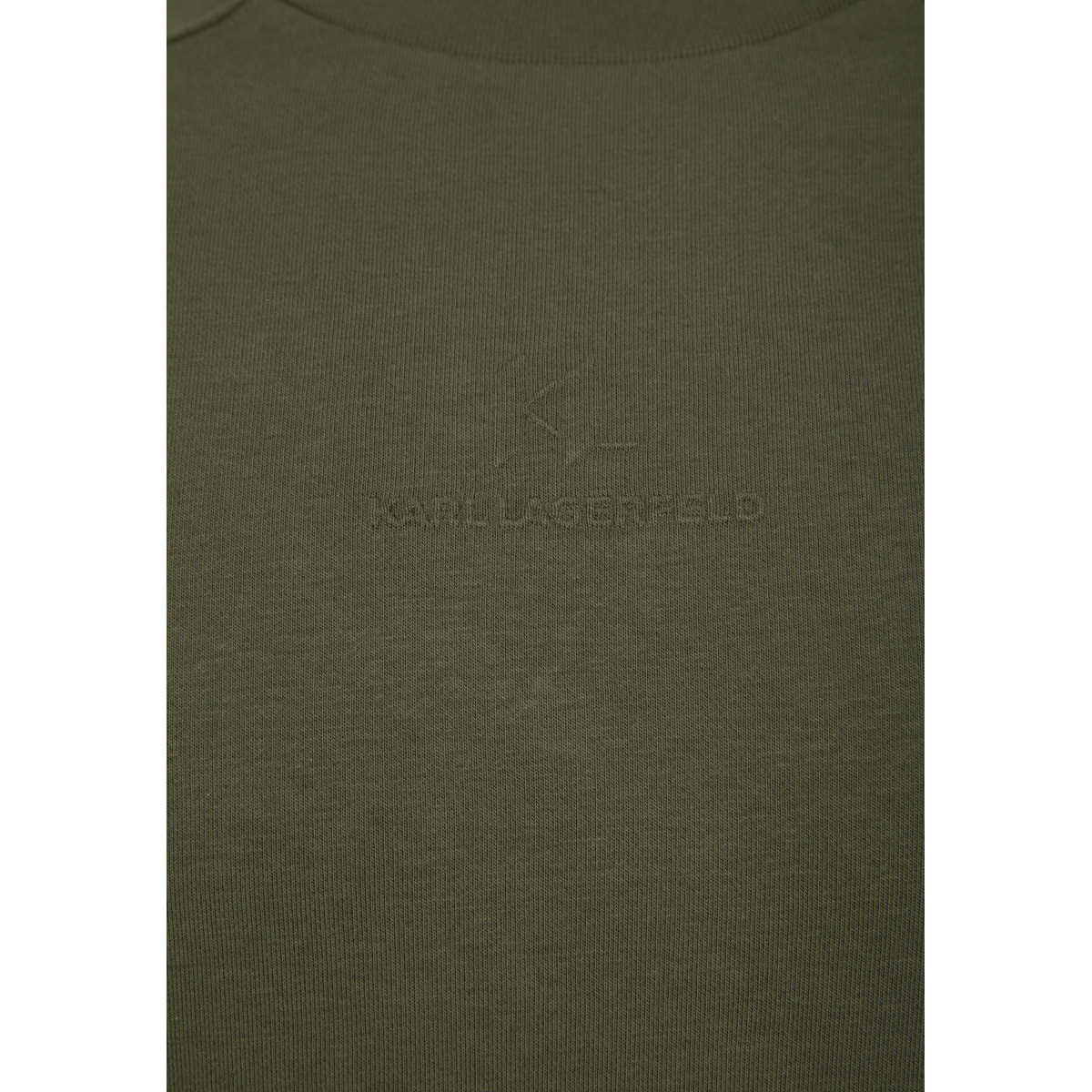 KARL LAGERFELD 705007 Sweatshirt dunkelgruen