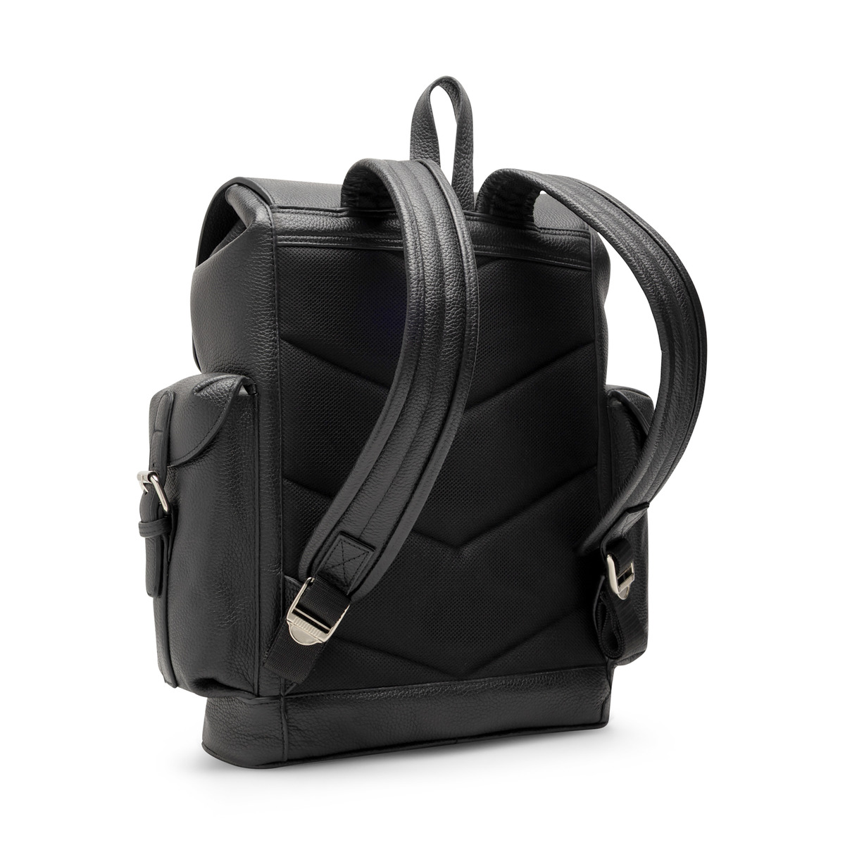 Bolongaro Trevor Belmont Backpack Lederrucksack schwarz