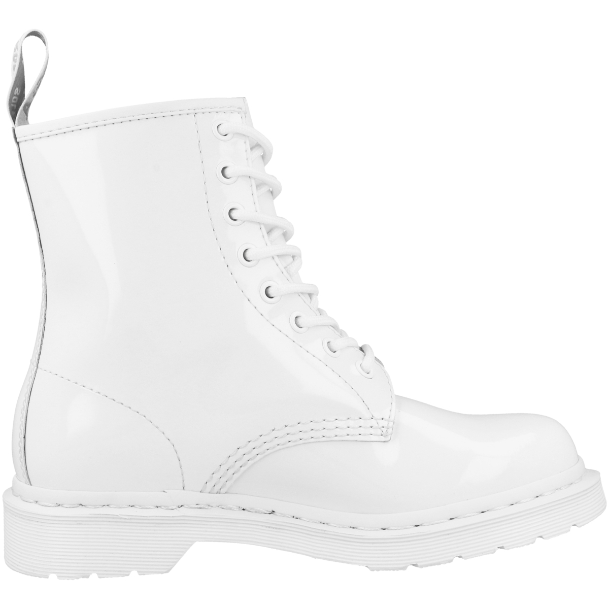 Dr. Martens 1460 Mono Boots weiss