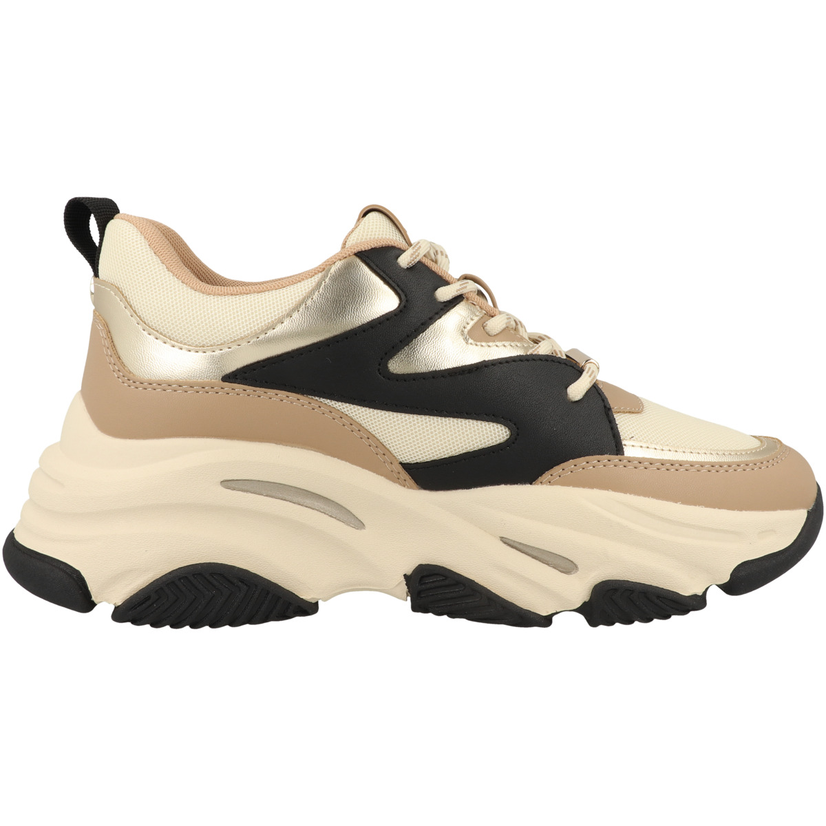 Steve Madden Progressive Sneaker low creme/hellbraun