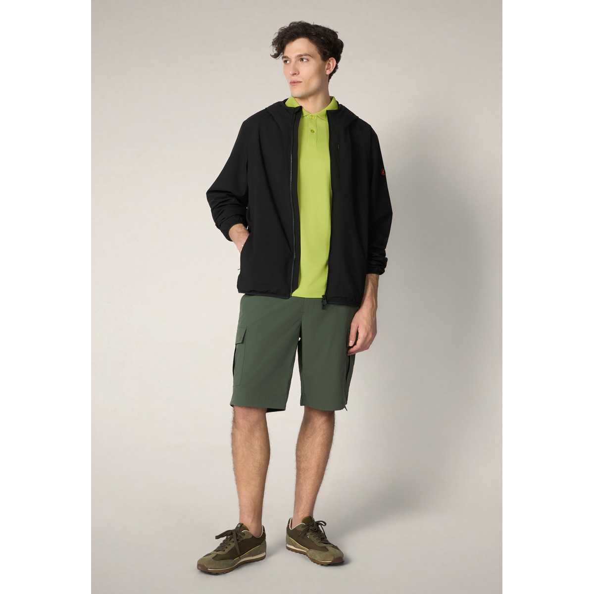 Save the Duck Pier Übergangsjacke schwarz