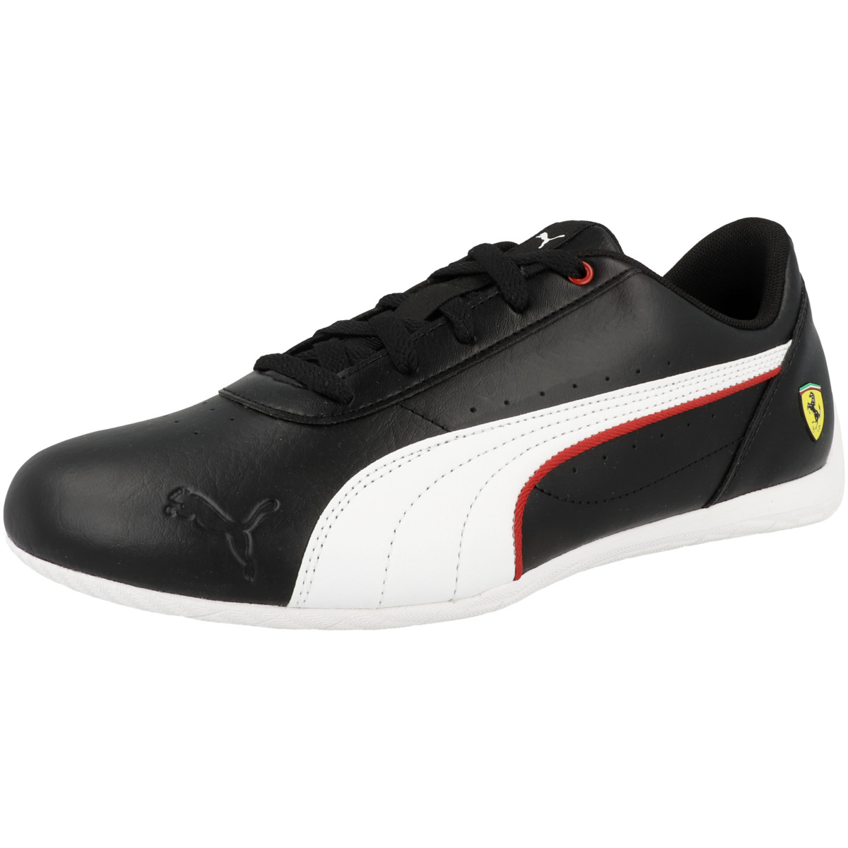 Puma Ferrari Neo Cat Sneaker schwarz